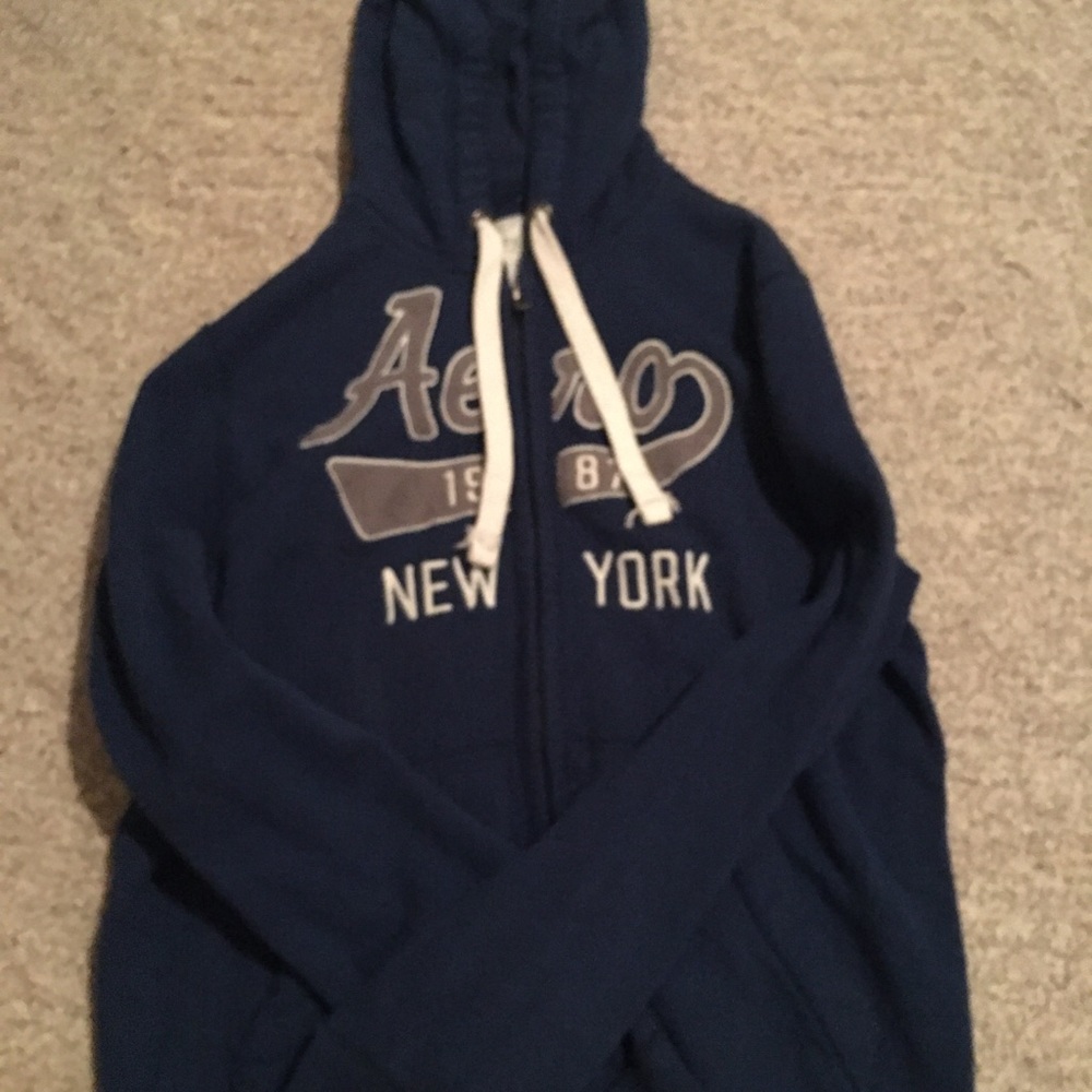 AERO ZIP-UP HOODIE!!